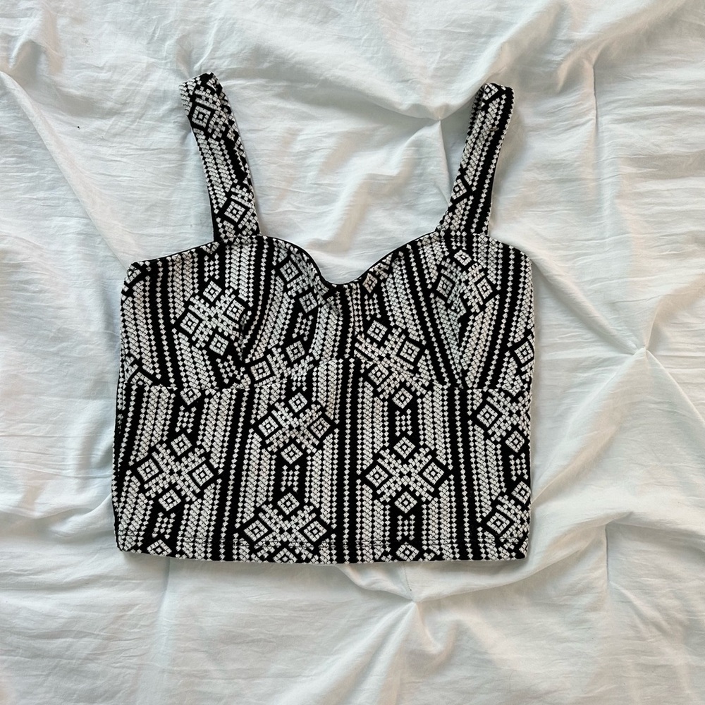 Ginger G crop top